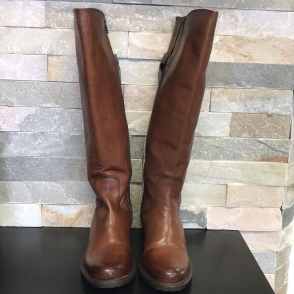 Clarks Maymie Stellar Knee High Boot (H81-2) - Picture 9 of 13